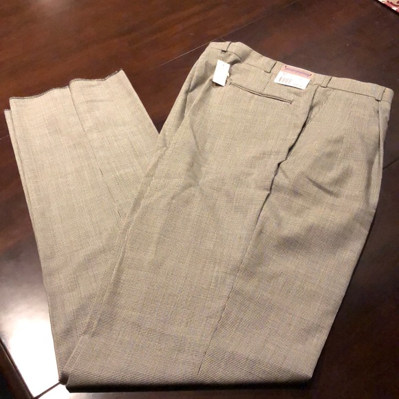 NWT 100% wool slacks - Picture 2 of 4
